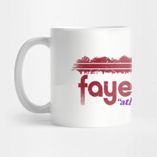 Fayetteville - Athens of the Ozarks Mug